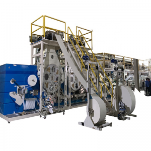 Adult diaper machine