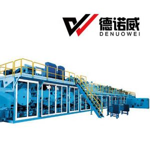 Adult diaper machine