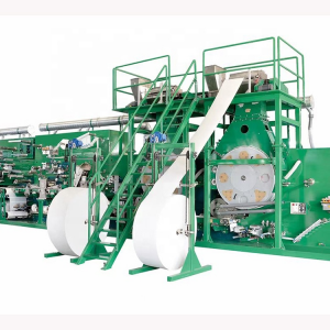 Adult diaper machine