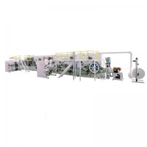 Baby diaper machine