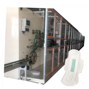 small sanitary napkin machine