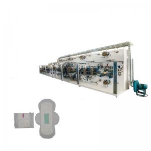 small sanitary napkin machine