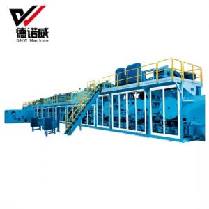 Adult diaper machine