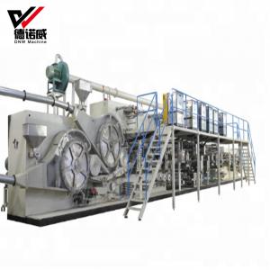 Adult diaper machine