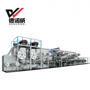 Adult diaper machine