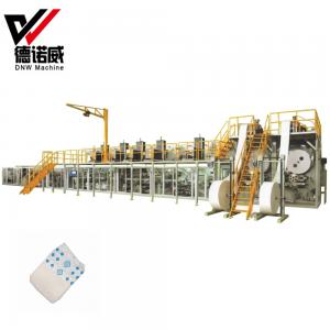 Adult diaper machine