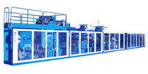 Underpads machine