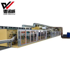 Underpads machine