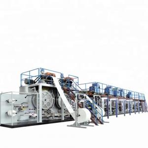 Baby diaper machine