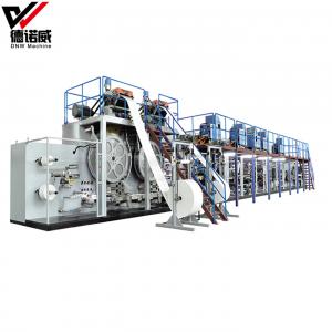 Adult diaper machine