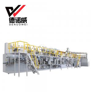 Baby diaper machine