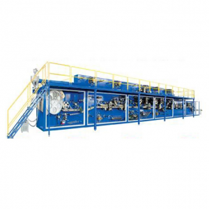 Baby diaper machine