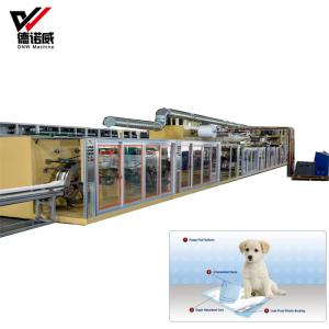 Underpads machine