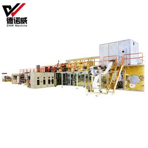 Adult diaper machine