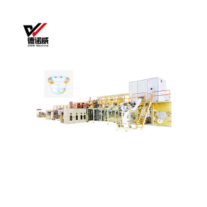 Baby diaper machine