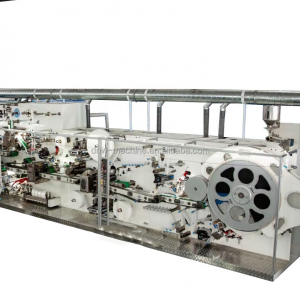 Baby diaper machine
