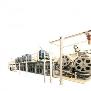 Adult diaper machine