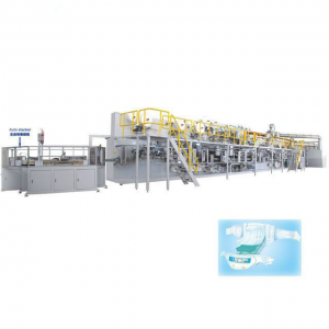 Adult diaper machine