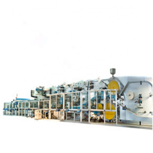 Adult diaper machine
