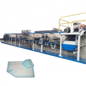 Underpads machine