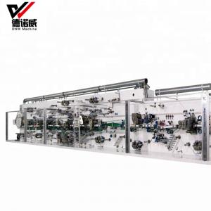 small sanitary napkin machine
