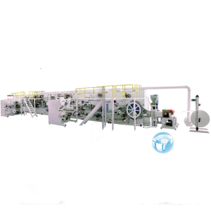 Baby diaper machine