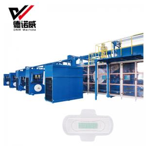 Disposable sanitary napkin machine