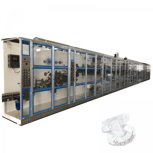 Four seasons available Baby Diapers Machines
