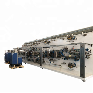 Smooth Operation sanitary napkin machine
