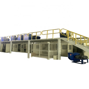 High Accuracy Baby Diapers Machines
