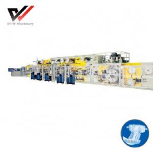 Automatic Baby diaper machine