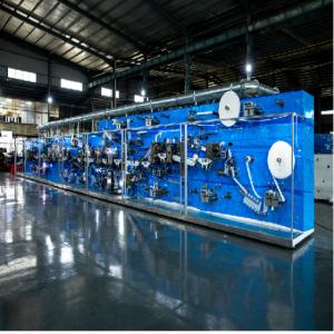 Adult diaper machine