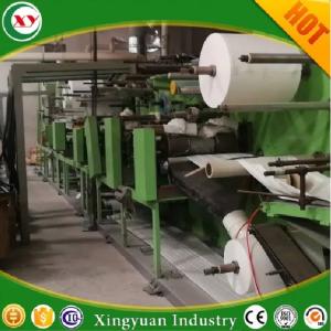 Adult diaper machine