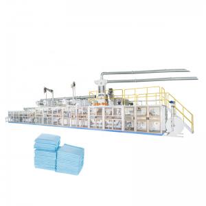 Manual Adult Diaper Machine