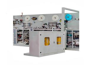 high quality lid sanitary napkin macking machine