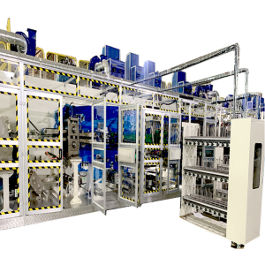 Medium Baby Diaper Making Machine
