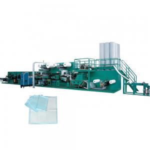 Disposable Incontinence Surgical Under pads machine