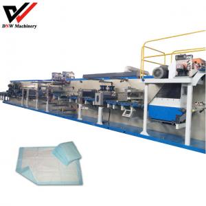 reusable underpad machine