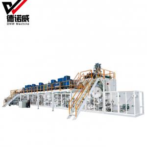 biodegradable sanitary pads paper core making machine