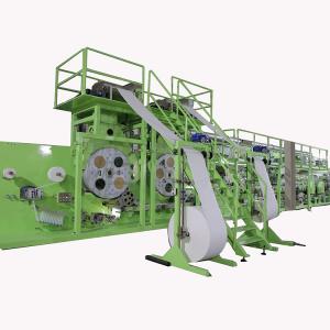 CE Certificate Adult Diaper Machine