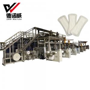 Panty liner machine