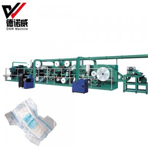 Adult diaper machine