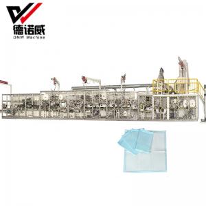 Underpads making machine