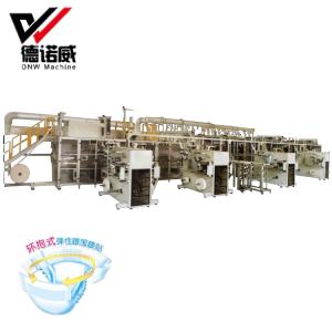 baby diaper machine
