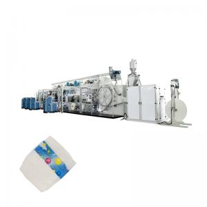 Baby diaper machine baby production line